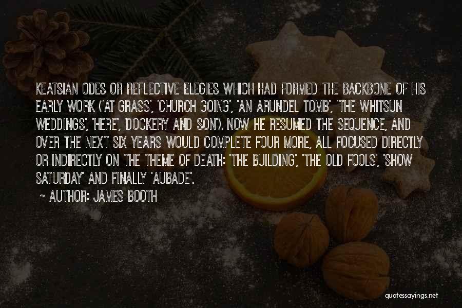 James Booth Quotes 2216650