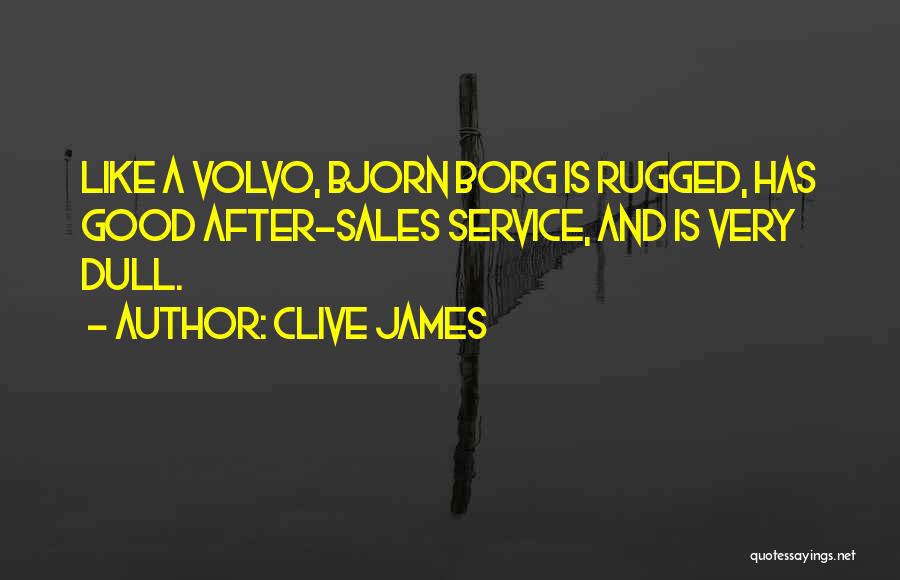 James Borg Quotes By Clive James