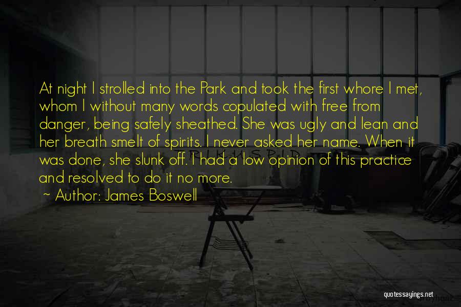 James Boswell Quotes 1027366