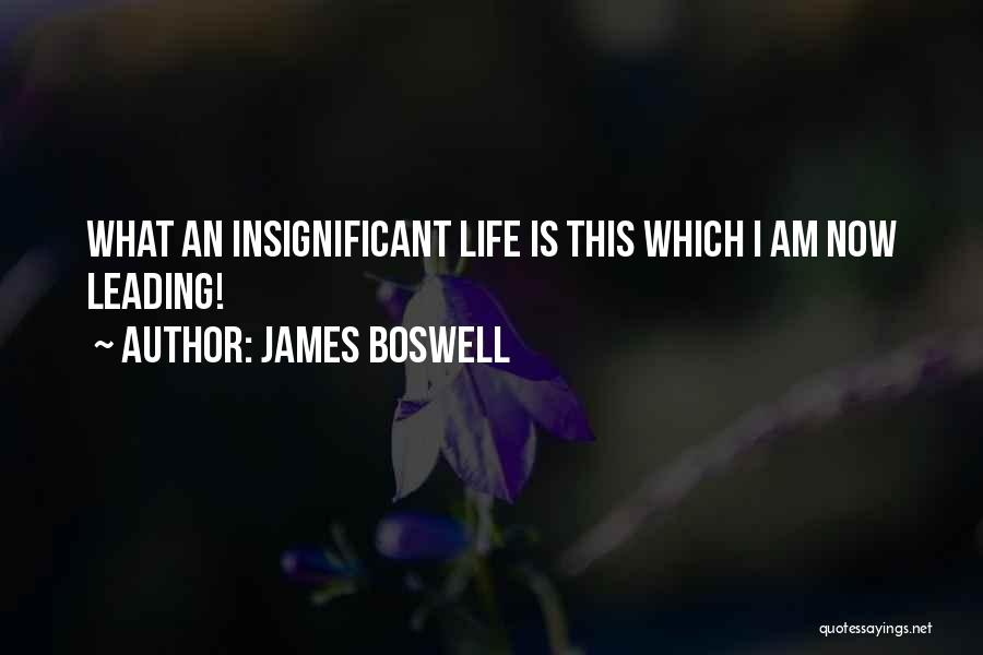 James Boswell Quotes 1033477