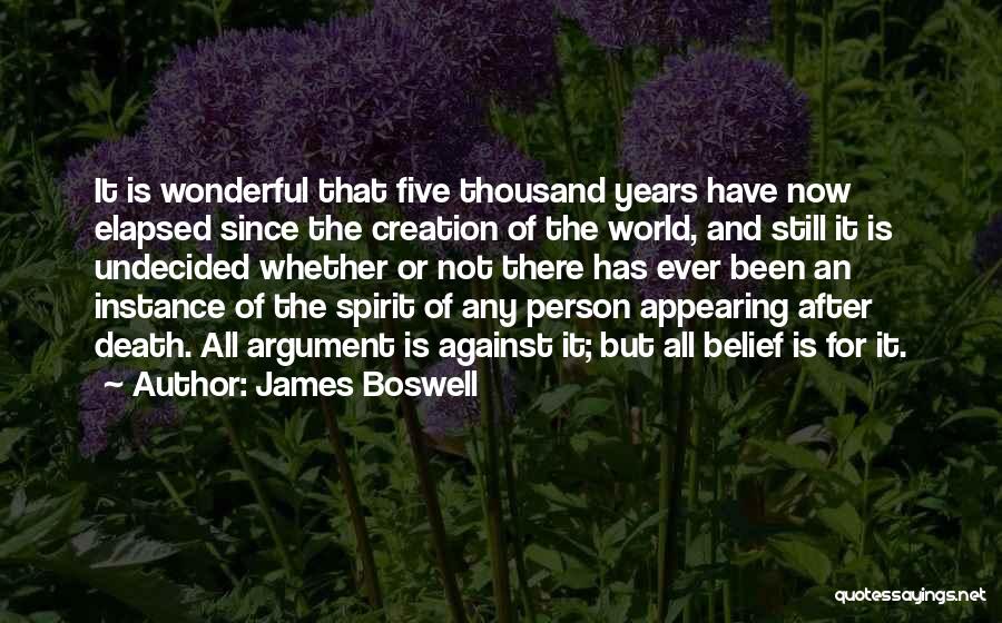 James Boswell Quotes 1162675