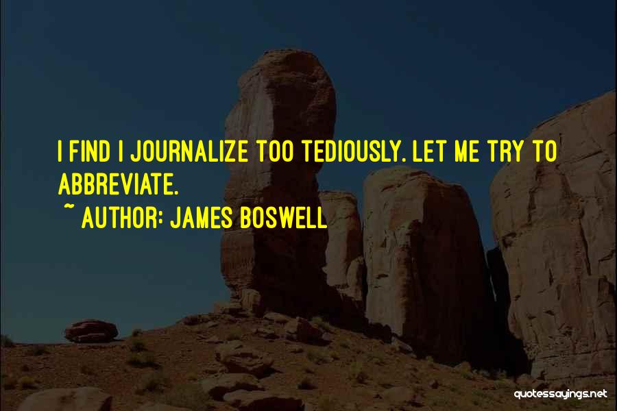 James Boswell Quotes 1444766