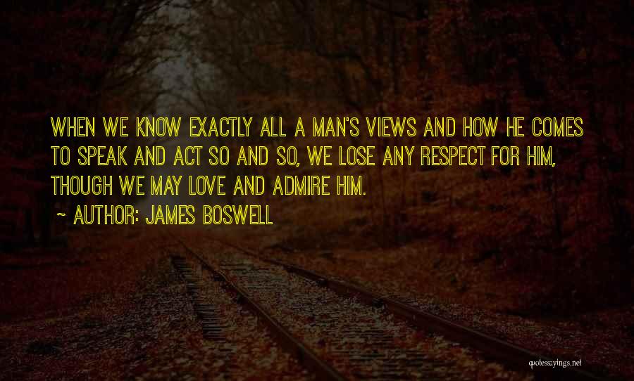 James Boswell Quotes 1473082