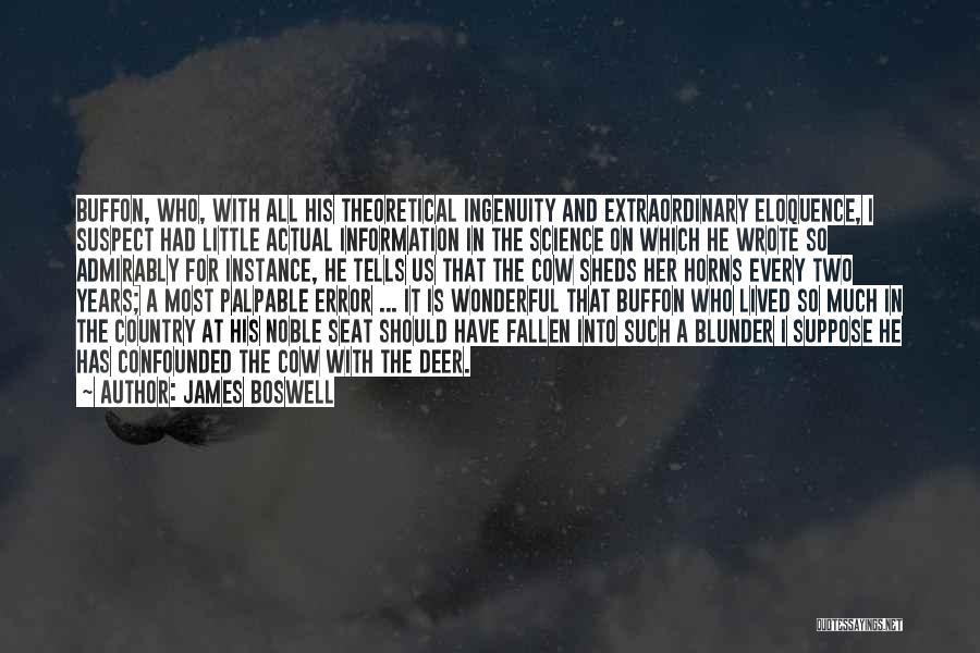 James Boswell Quotes 1508931