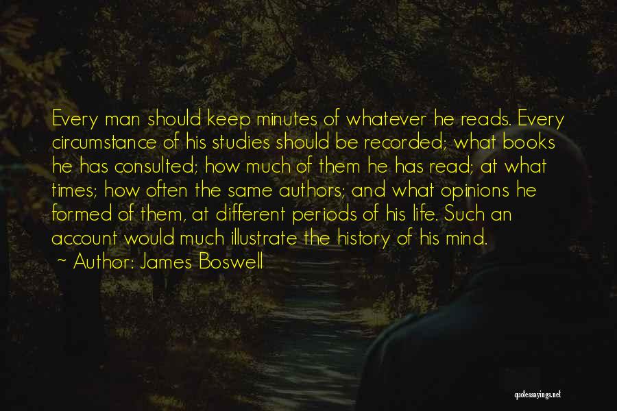 James Boswell Quotes 1590964