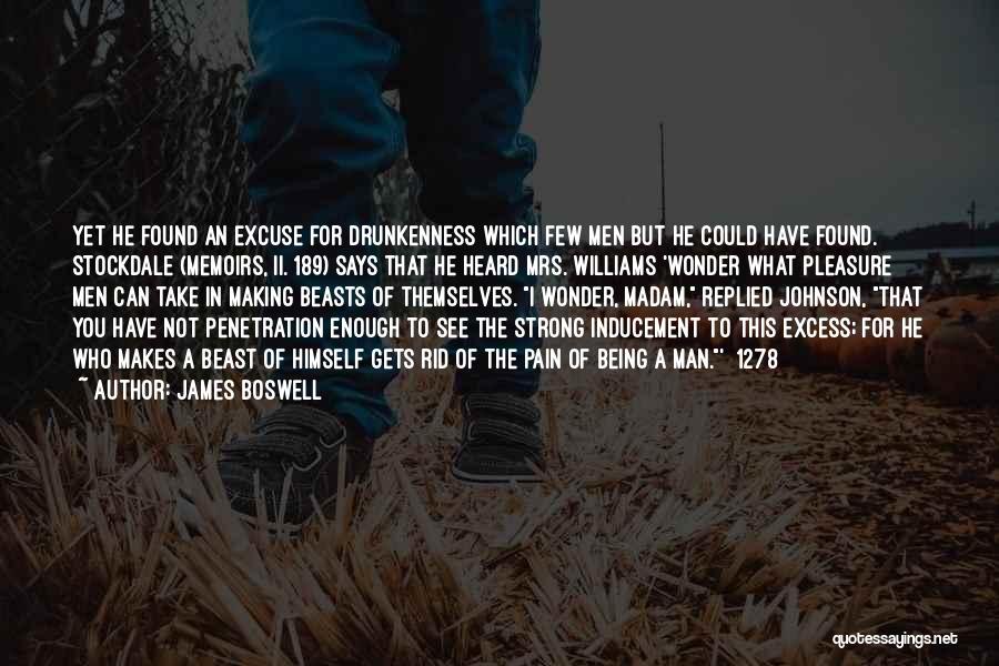 James Boswell Quotes 1815461