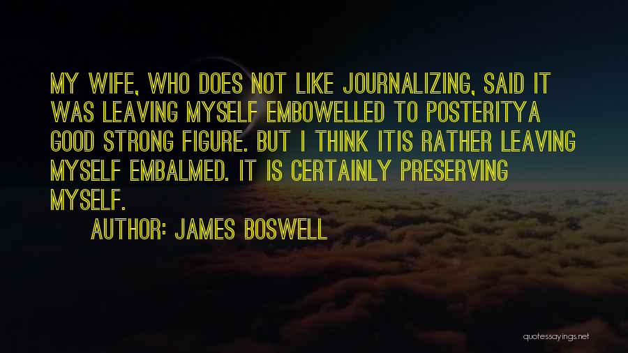 James Boswell Quotes 1820470