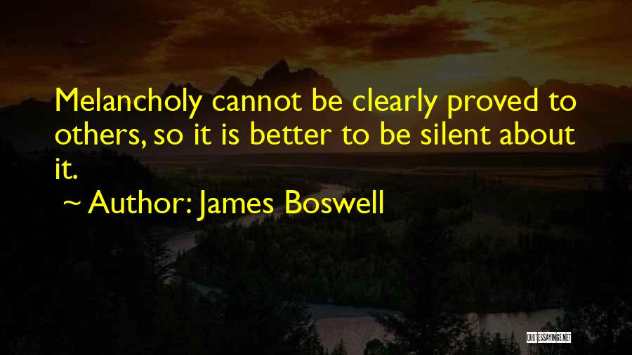 James Boswell Quotes 1880704