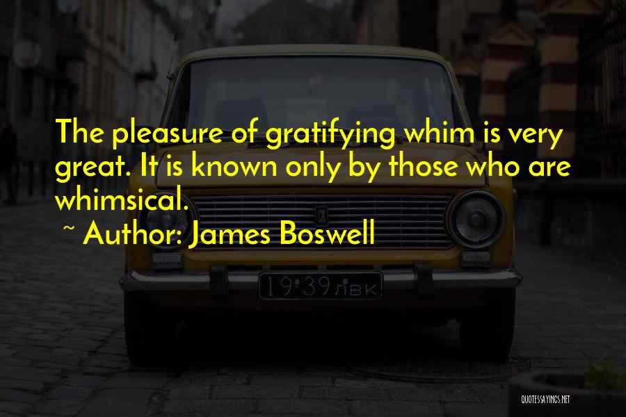 James Boswell Quotes 2033358