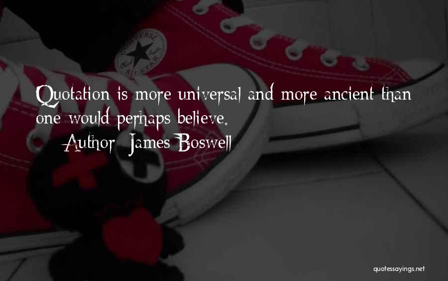 James Boswell Quotes 2210971