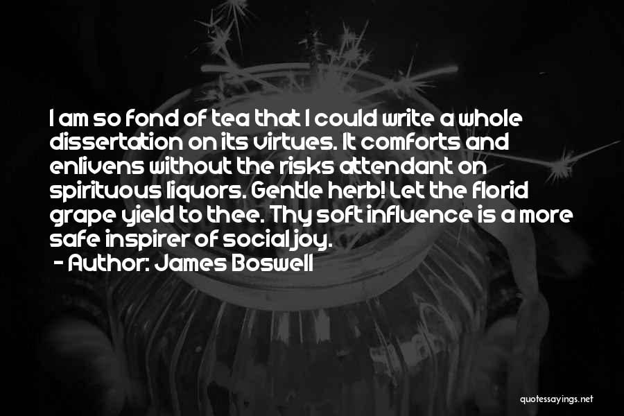 James Boswell Quotes 2236519