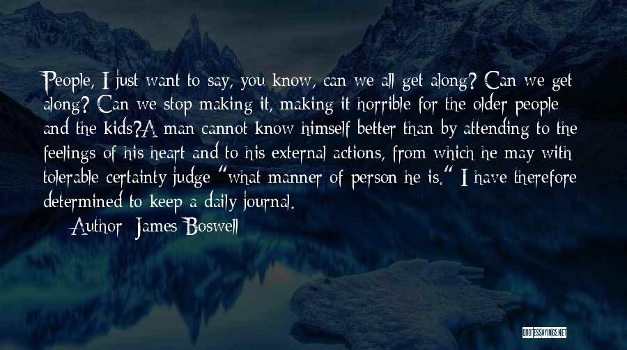 James Boswell Quotes 492091