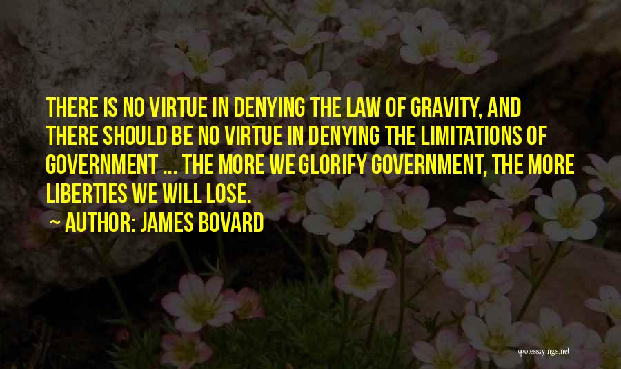 James Bovard Quotes 1407651