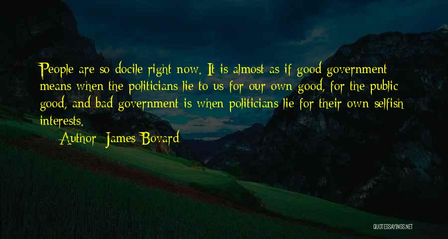 James Bovard Quotes 1609083