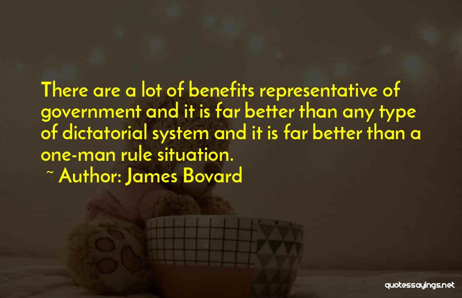 James Bovard Quotes 1916723