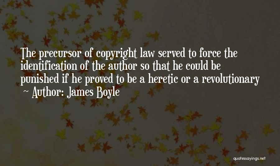 James Boyle Quotes 808667