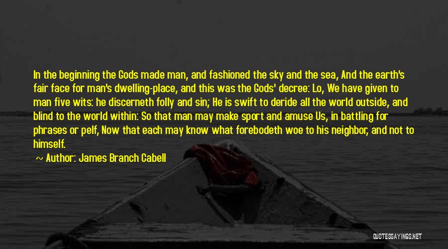 James Branch Cabell Quotes 1112223