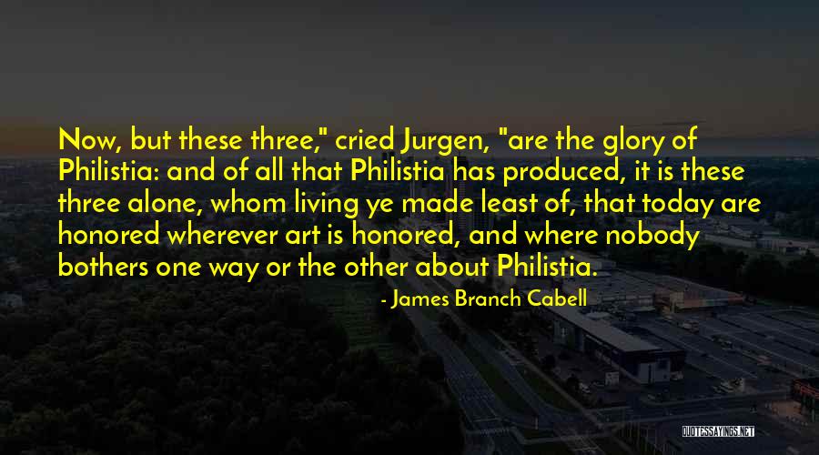 James Branch Cabell Quotes 163353