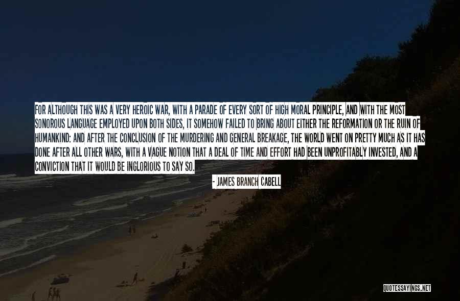 James Branch Cabell Quotes 1890214 James Branch Cabell Quotes 1890214