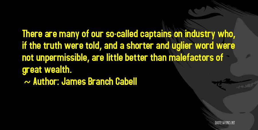 James Branch Cabell Quotes 1922927
