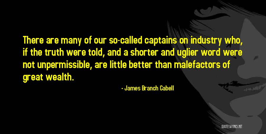 James Branch Cabell Quotes 1922927