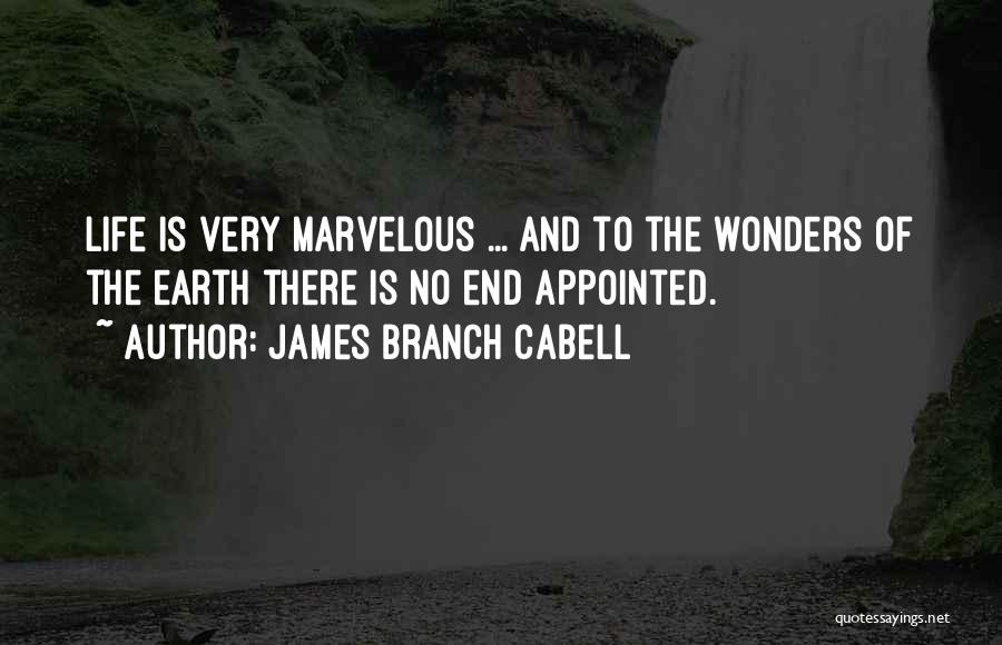 James Branch Cabell Quotes 474288