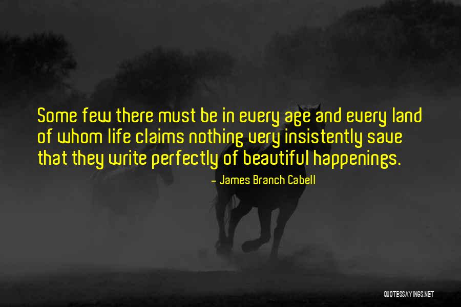 James Branch Cabell Quotes 524443