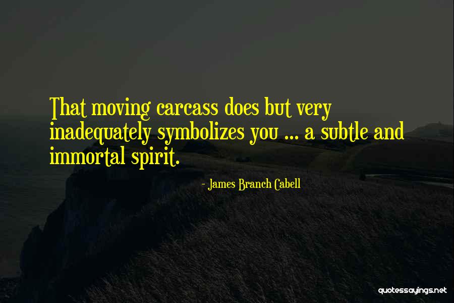 James Branch Cabell Quotes 743419