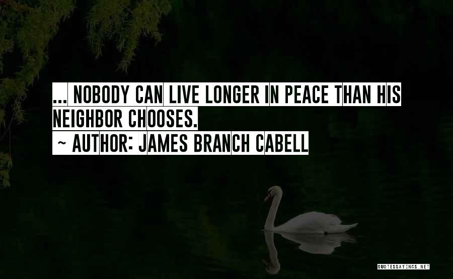 James Branch Cabell Quotes 840834
