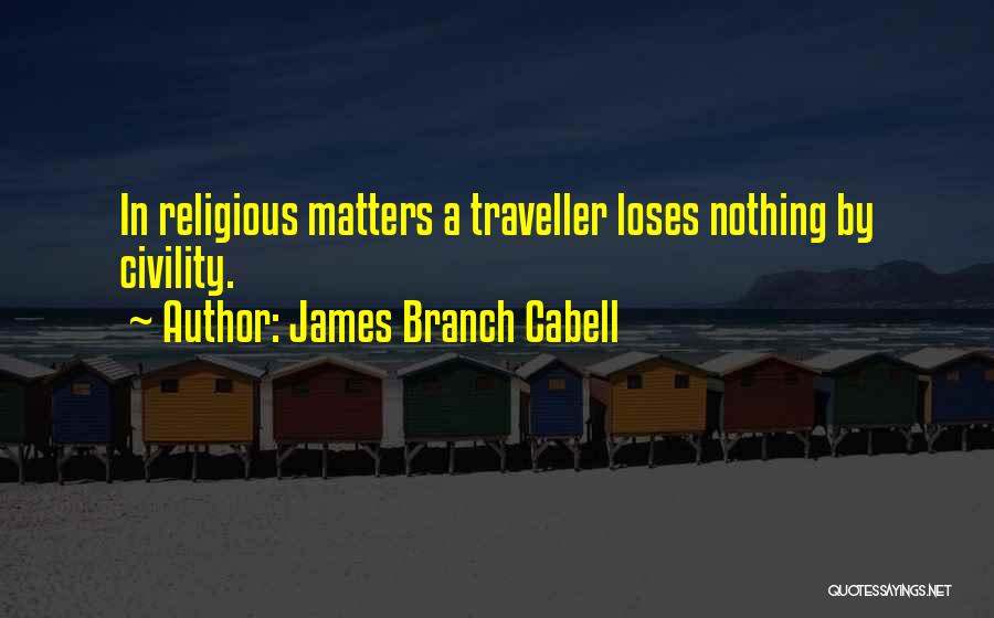 James Branch Cabell Quotes 868635
