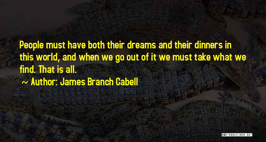 James Branch Cabell Quotes 86961