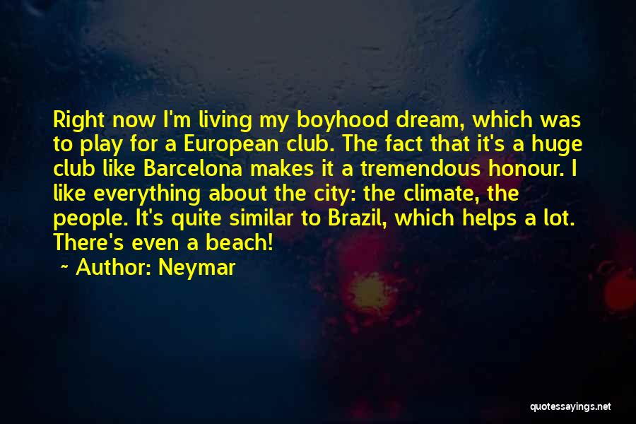 James Britton Quotes By Neymar