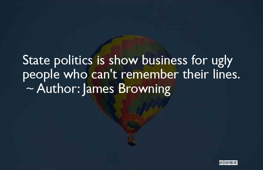 James Browning Quotes 471004