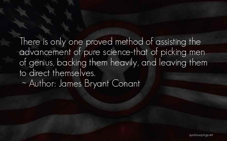 James Bryant Conant Quotes 334372