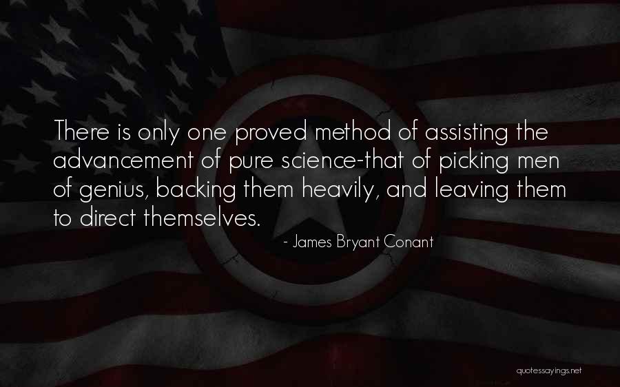 James Bryant Conant Quotes 334372