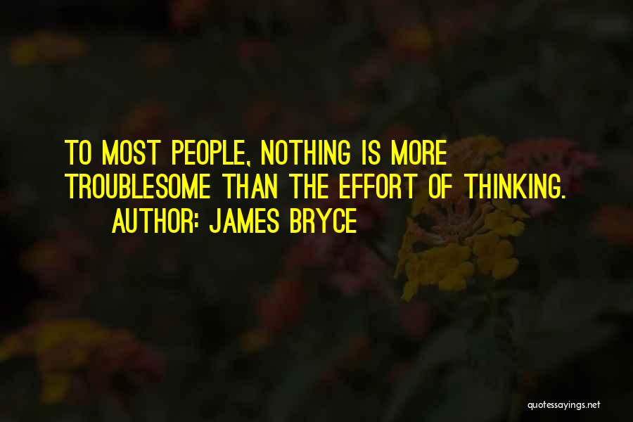 James Bryce Quotes 2188826