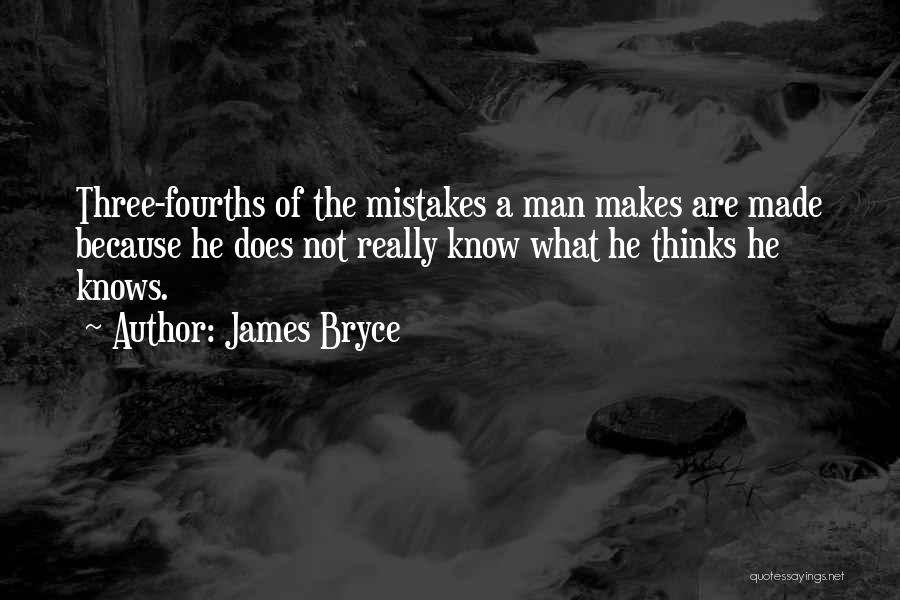 James Bryce Quotes 768973