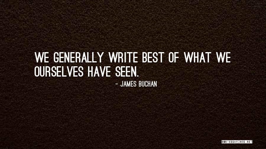 James Buchan Quotes 546360