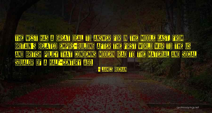 James Buchan Quotes 666349 James Buchan Quotes 666349
