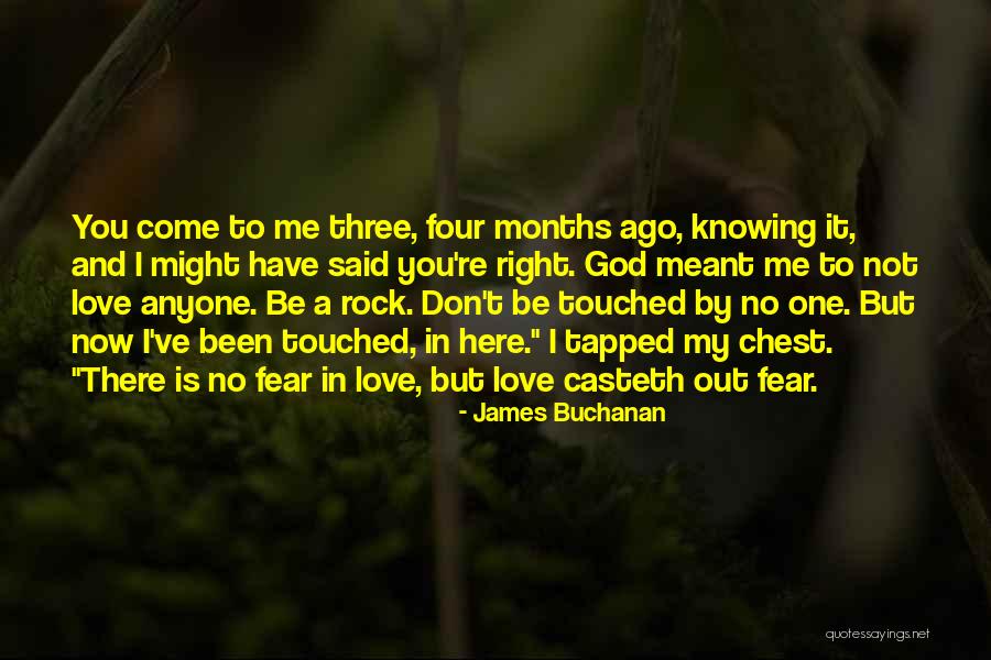 James Buchanan Quotes 136040