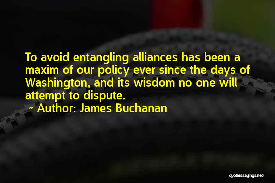 James Buchanan Quotes 1471956