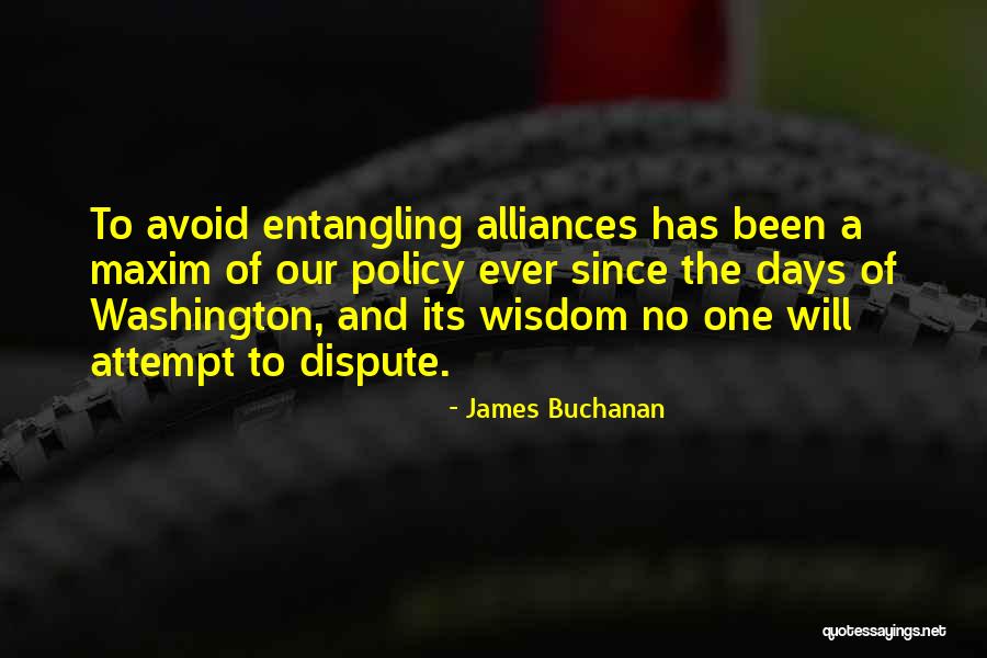 James Buchanan Quotes 1471956