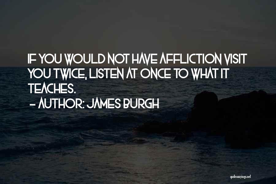 James Burgh Quotes 1877675