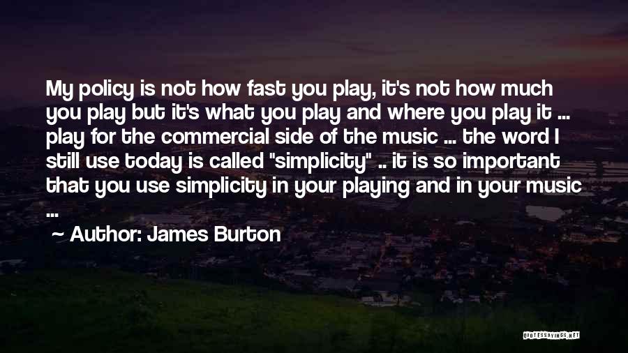 James Burton Quotes 1723099