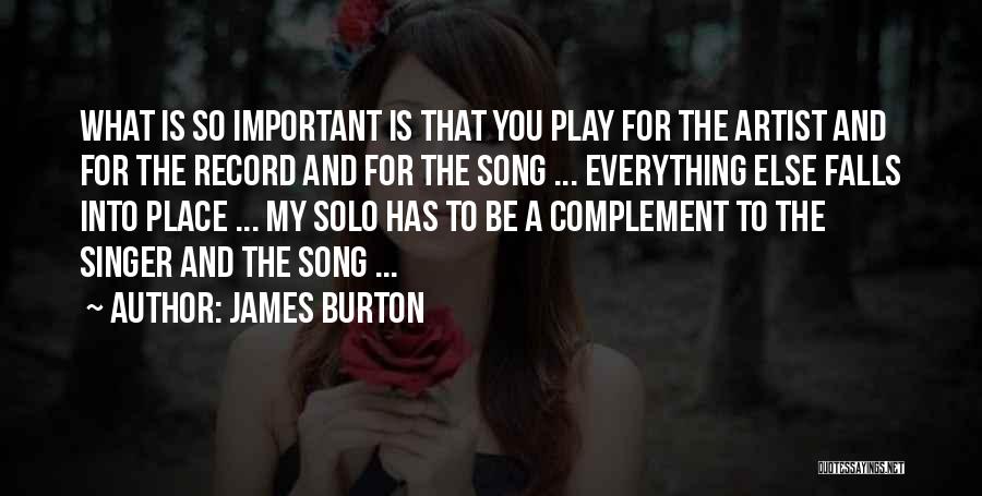 James Burton Quotes 960861