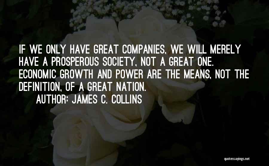 James C. Collins Quotes 1611910