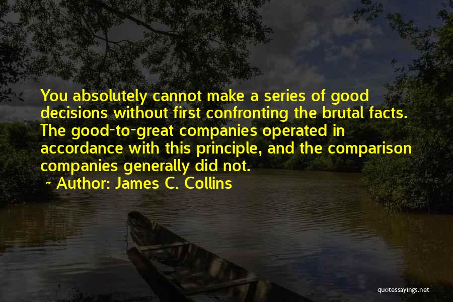 James C. Collins Quotes 323947