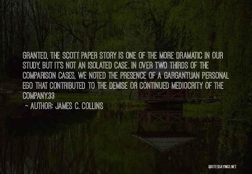 James C. Collins Quotes 398186