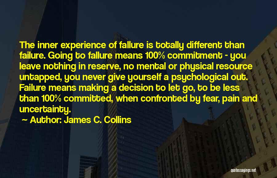 James C. Collins Quotes 437155