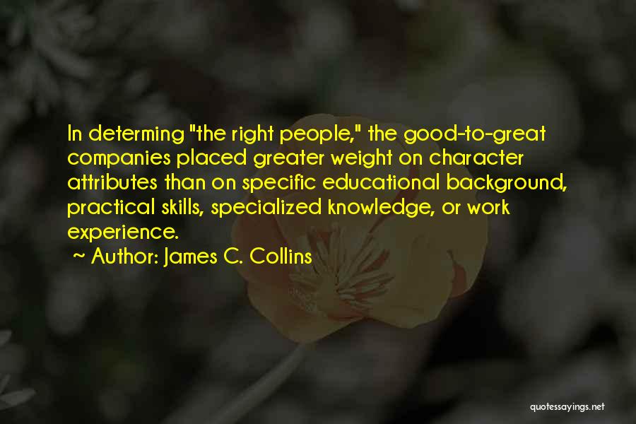 James C. Collins Quotes 734593